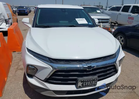 2024 Chevrolet Blazer Fwd 2Lt z USA, uszkodzony, nr VIN 3GNKBCR42RS248161